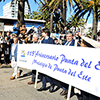 El secretario de la Presidencia particip en desfile por el 115. aniversario de...