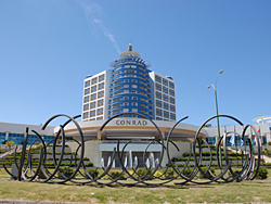 Conrad Resort & Casino alberga el Expo Punta Eventos 2009
