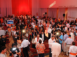 Fiesta para estrenar la temporada 2012 en Conrad Punta del Este