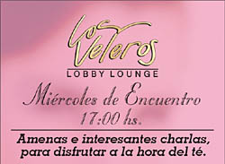 Mi�rcoles de Encuentro en el Conrad 