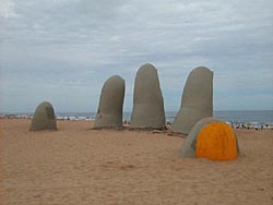 La mano del artista