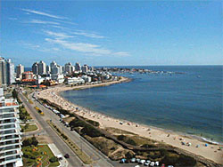 Lleno casi total en Punta del Este