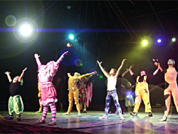 El imperdible Cirque XXI en Punta del Este