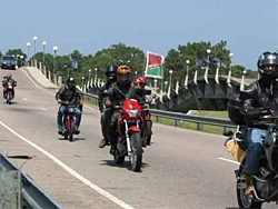 Moto Encuentro Internacional en Punta del Este