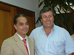 Diputado mexicano en Punta del Este