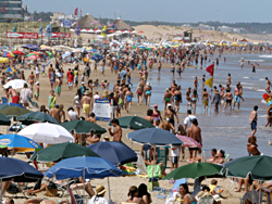 Punta del Este se llen� en Carnaval