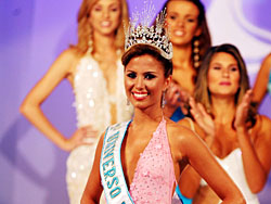 Punta del Este coron a Miss Universo Uruguay 2006
