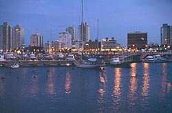 Punta del Este recibe la Navidad