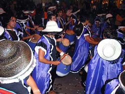 Tambores en la Pen�nsula