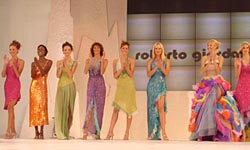 Desfile de Roberto Giordano en Punta del Este