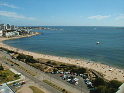 Punta del Este y Santa Cruz hermanadas