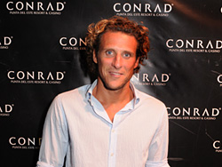 Diego Forl�n en Conrad Punta del Este      