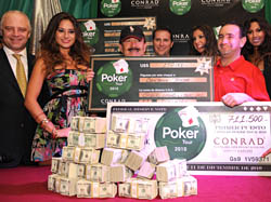 Gran final millonaria del Conrad Poker Tour 2011