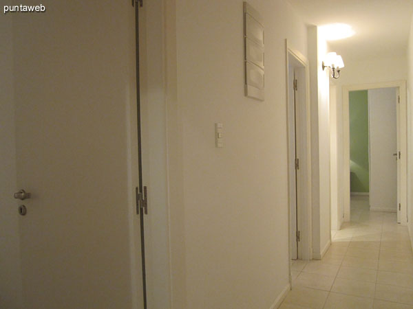 The apartment has internet access and telephone line center.