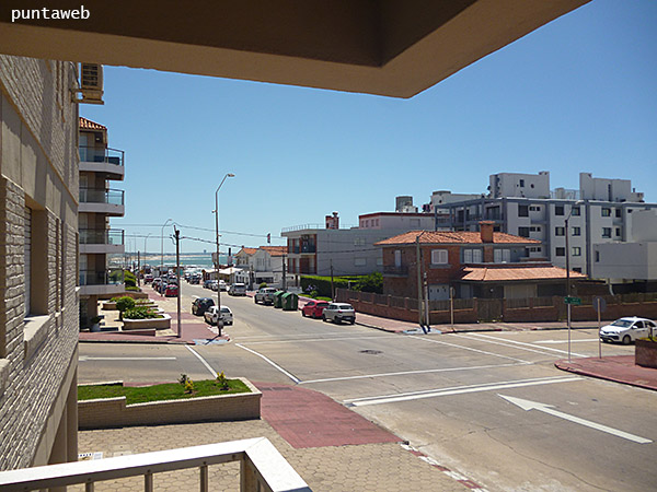 Desde la terraza hacia el entorno.