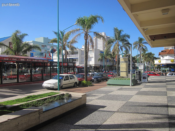 Esquina de la Av. Gorlero y Calle 29 hacia el este.