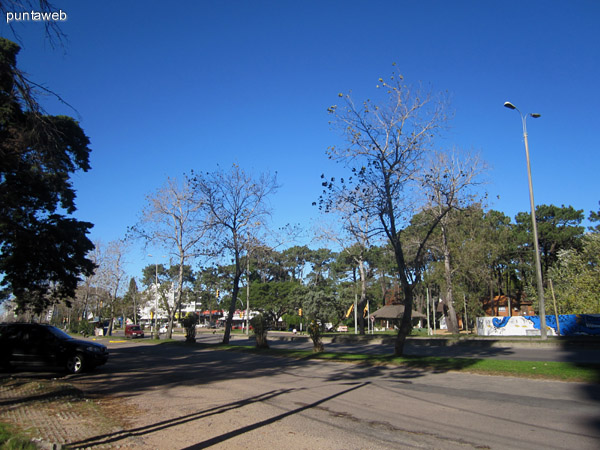 Entorno sobre Av. Roosevelt hacia el noroeste.