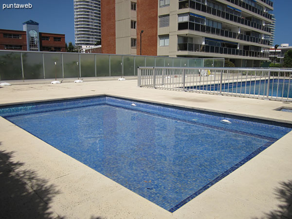 Gimnasio. Ubicado al fondo de la recepcin sobre el lateral sur.