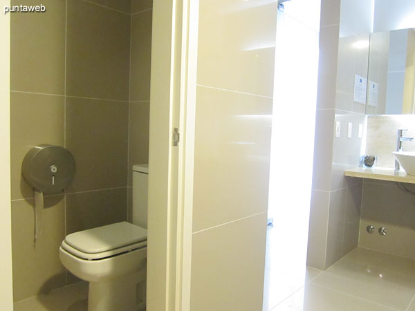 Sauna seco.
