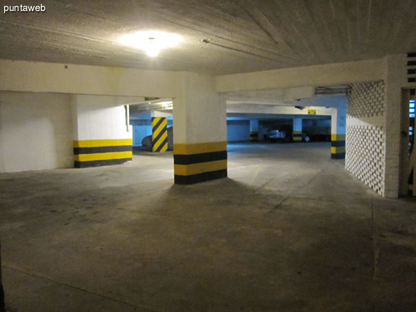 View towards the lighthouse area on the peninsula from the multipurpose room.