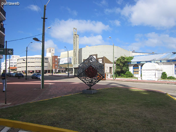 Lafayette building facade.