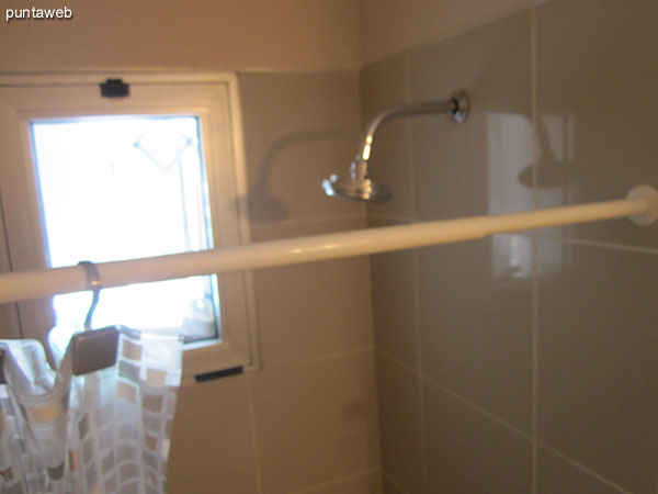 Detail of taps and sanitary ware bathroom suite third bedroom.