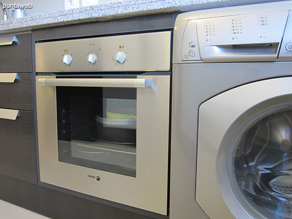 Detail of four glass–ceramic kitchen stove.