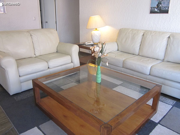 General view of the living room. Very bright.<br><br>Leading the dining room on 24th Street north.<br><br>To the left of the image the living environment and access to the terrace balcony.