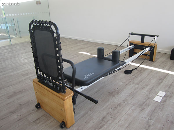 Fitness center. Located in block 3.