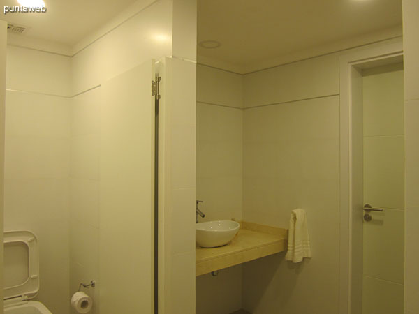 Dry sauna.