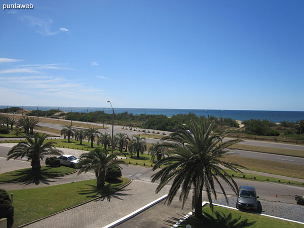 View to Brava beach from the living room.