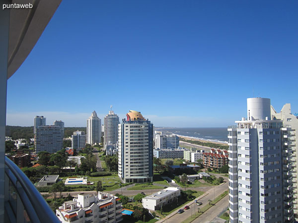 Cerramiento del balcn terraza.