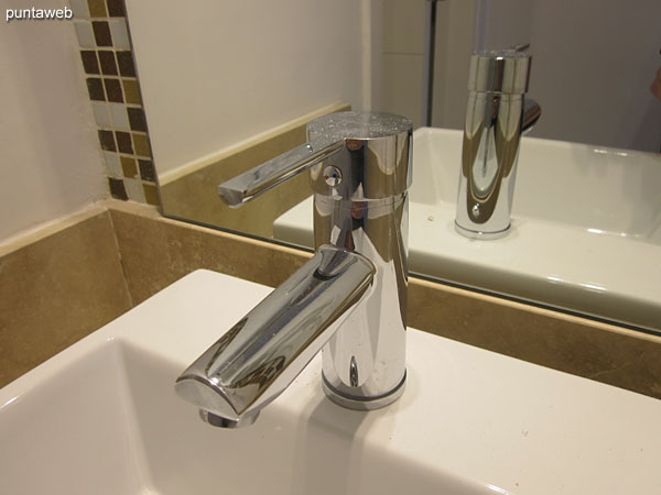 Bathroom, interior. Shared between the second and third bedroom.