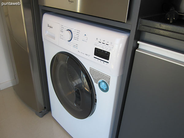 Detail of electrical appliances: toaster, coffee maker and boiler.