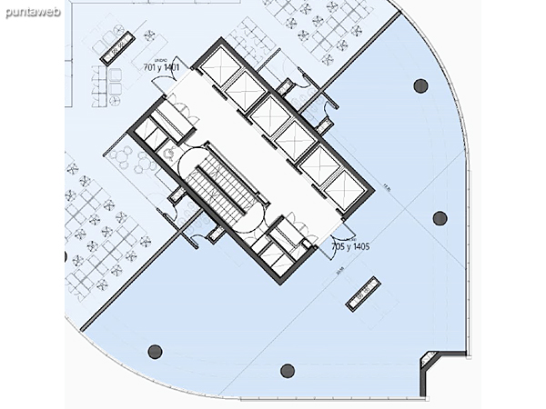 701–1401 – 249.60 m²