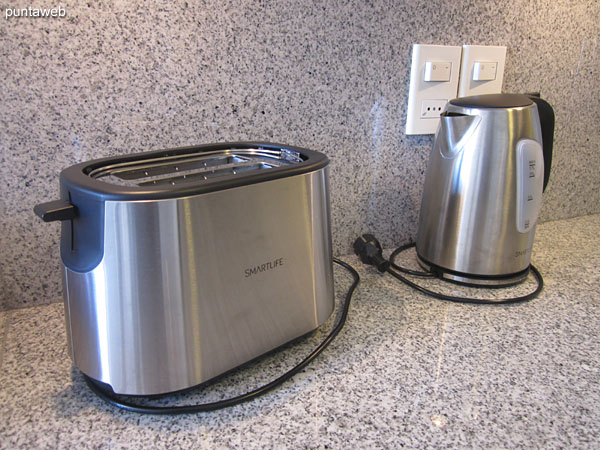 Household appliances.