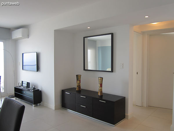Ambiente de estar en el living comedor.