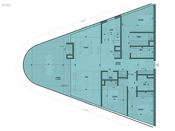 Tipologa 7<br>3 Dorms | 107.10 m propios<br>27 m terraza | 15.39 m comn<br>Total 149.49 m