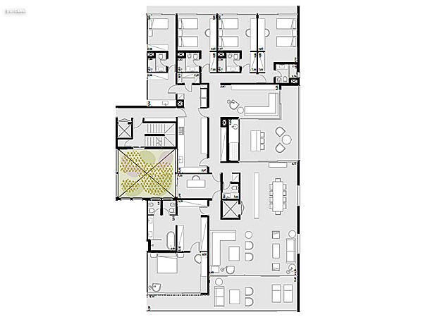 Unidad B 21–41<br><br>Superficie cubierta 348 m<br>Superficie descubierta  <br>Superficie semi cubierta 92 m<br>Cocheras/Bauleras/Bicicletas 35 m<br><br>Total unidad 475 m