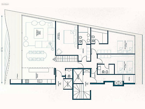 Unidad 101 – 3 dormitorios<br><br>rea Interna 180.50 m<br>Balcn 38.00 m<br>Circulaciones 8.67 m<br>Jardn 20.50 m<br>Garage 12.50 m<br>Amenities 35.29 m<br><br>rea total 295.47 m