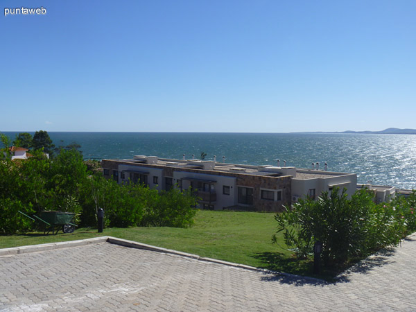 Vistas del entorno de Quartier Punta Ballena.