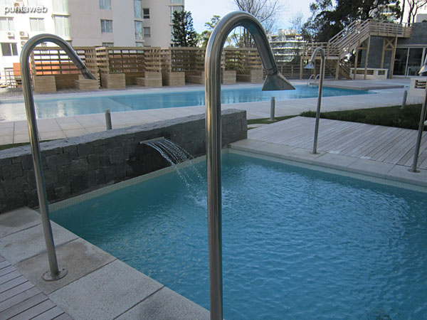 Main outdoor pool.