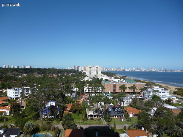 Vistas desde terraza.