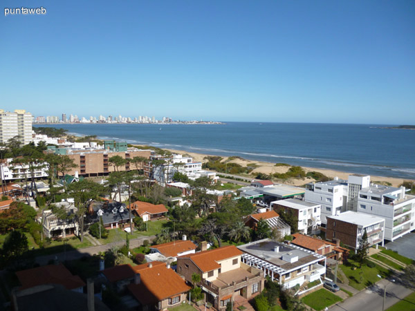 Vistas desde el tercer dormitorio.