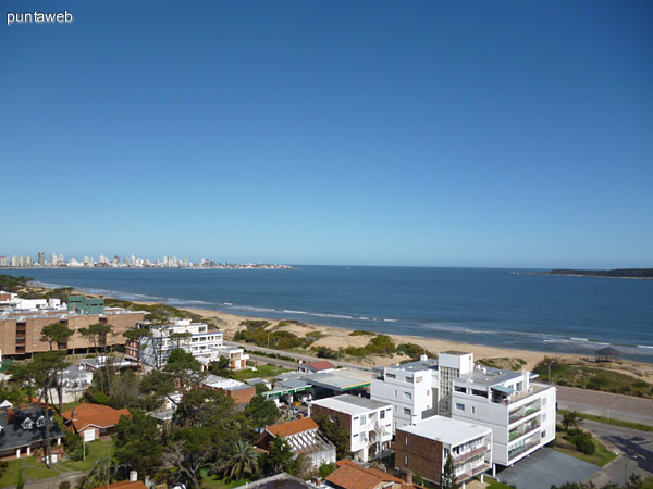 Vistas desde terraza.