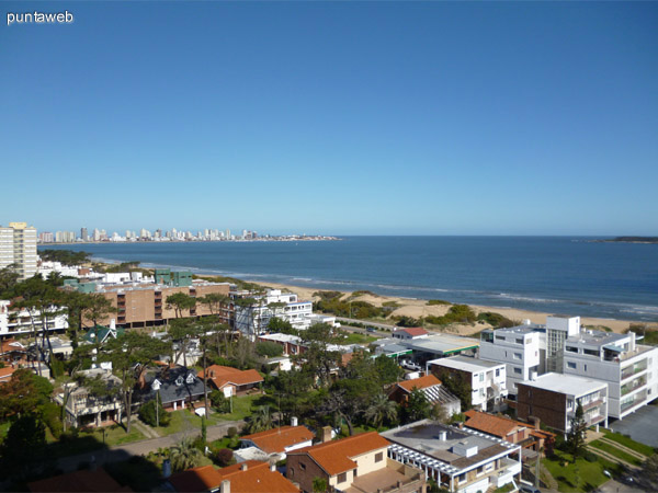 Vistas desde segunda terraza.