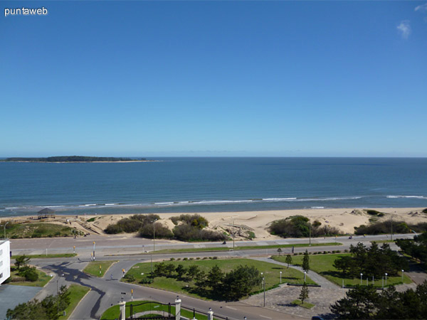 Vistas desde terraza.