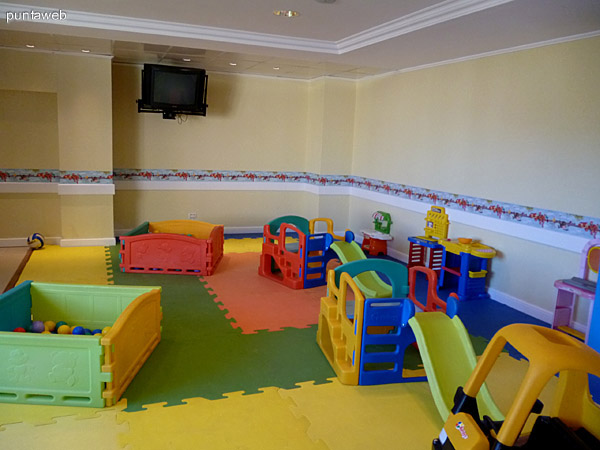 Sala para nios.