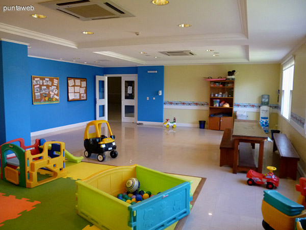 Sala para nios.