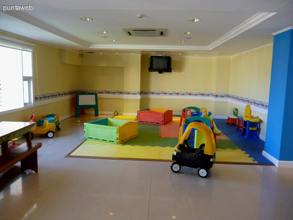 Sala para nios.